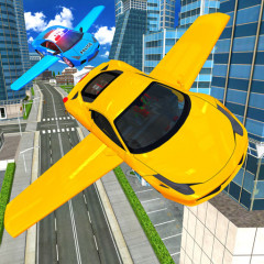 Flying Car Simulator 3D