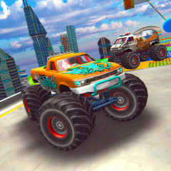 Impossible Monster Truck Race Monster Truck 2021