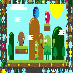 Platformer Jigsaw Puzzle