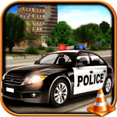 Police Car Driving