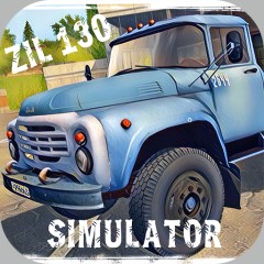 Russian Car Driver ZIL 130